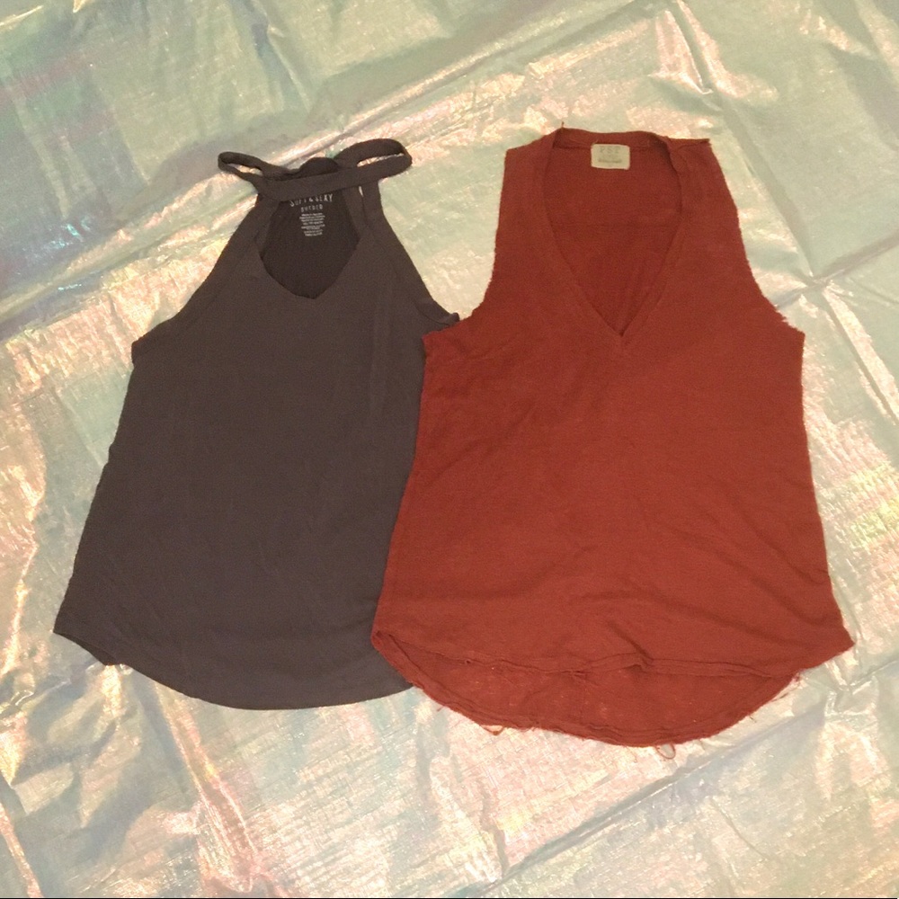 2 tank pack! ae & pst